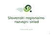 Slovenski  regionalno  razvojni sklad Finančni dan MSP, maj 2014
