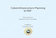 Cyberinfrastructure Planning at NSF