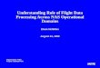 Understanding Role of Flight Data Processing Across NAS Operational Domains