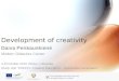 Development of creativity