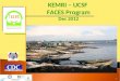 KEMRI – UCSF  FACES Program Dec 2012