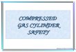 COMPRESSED  GAS CYLINDER SAFETY