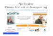 NetTrekker Create Account on learnport