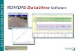 ROMDAS DataView  Software