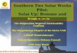 Southern Tier Solar Works Pilot: Solar Up! Broome and Tioga