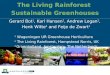 The Living Rainforest  Sustainable Greenhouses