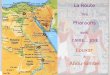 La Route  des  Pharaons  avec l’ARIE….JOIE Louxor  à  Abou-Simbel