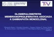 GLOMERULONEFRITIS  MEMBRANOPROLIFERATIVA ASOCIADA A GAMMAPATÍA MONOCLONAL
