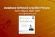 Database Software Creation Process