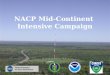 NACP Mid-Continent  Intensive Campaign