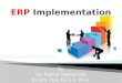 ERP  Implementation