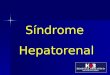 Síndrome  Hepatorenal