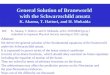 General Solution of  Braneworld with the Schwarzschild  ansatz