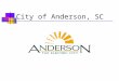 City of Anderson, SC