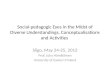 Social-pedagogic Eyes in the Midst of Diverse Understandings, Conceptualisations and Activities