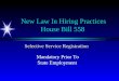 New Law In Hiring Practices  House Bill 558