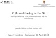 Child well-being in the EU