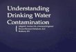 Understanding Drinking Water Contamination