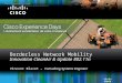 Borderless Network Mobility Innovation  CleanAir  & Update  802.11n