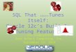 SQL That  (Almost) Tunes Itself: Oracle 12c’s Built-In Tuning Features