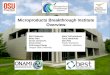 Microproducts Breakthrough Institute Overview
