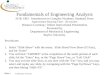 Fundamentals of Engineering Analysis EGR 1302 - Introduction to Complex Numbers, Standard Form