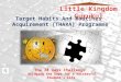 Target Habits And Routines  Acquirement [ THARA ] Programme
