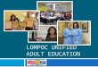 Lompoc Unified Adult Education