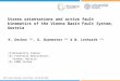 Stress orientations and active fault kinematics of the Vienna Basin Fault System, Austria