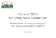 Census 2010: Mapping New Hampshire