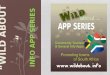 “Wild About “ Info App  sERIES