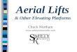 Aerial Lifts & Other Elevating Platforms