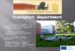 Transport department
