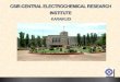 CSIR-CENTRAL ELECTROCHEMICAL RESEARCH INSTITUTE  KARAIKUDI