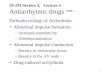 59-291 Section 3,   Lecture 4  Antiarrhytmic drugs  cont…