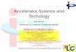 Accelerator Science and Techology