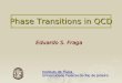 Phase Transitions in QCD