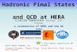 Hadronic Final States  and QCD at HERA