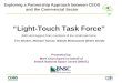 “Light-Touch Task Force” With kind support from members of the small task force: