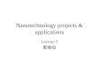 Nanotechnology projects & applications