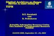 Digital Archives as Space        Saver: A case study of TIFR