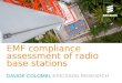 EMF compliance assessment of radio base stations