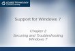Support for Windows 7