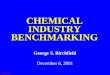 CHEMICAL INDUSTRY BENCHMARKING