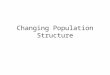Changing Population Structure