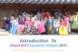 Introduction To  Seoul Int’l Summer School  2011