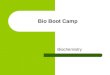 Bio Boot Camp