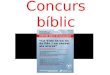 Concurs bíblic
