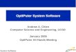 OptIPuter System Software