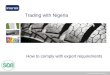 Trading with Nigeria